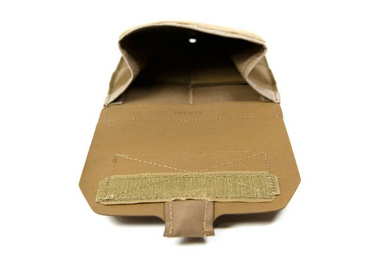 Blue Force Gear Helium Whisper Small Admin Pouch - Coyote Brown