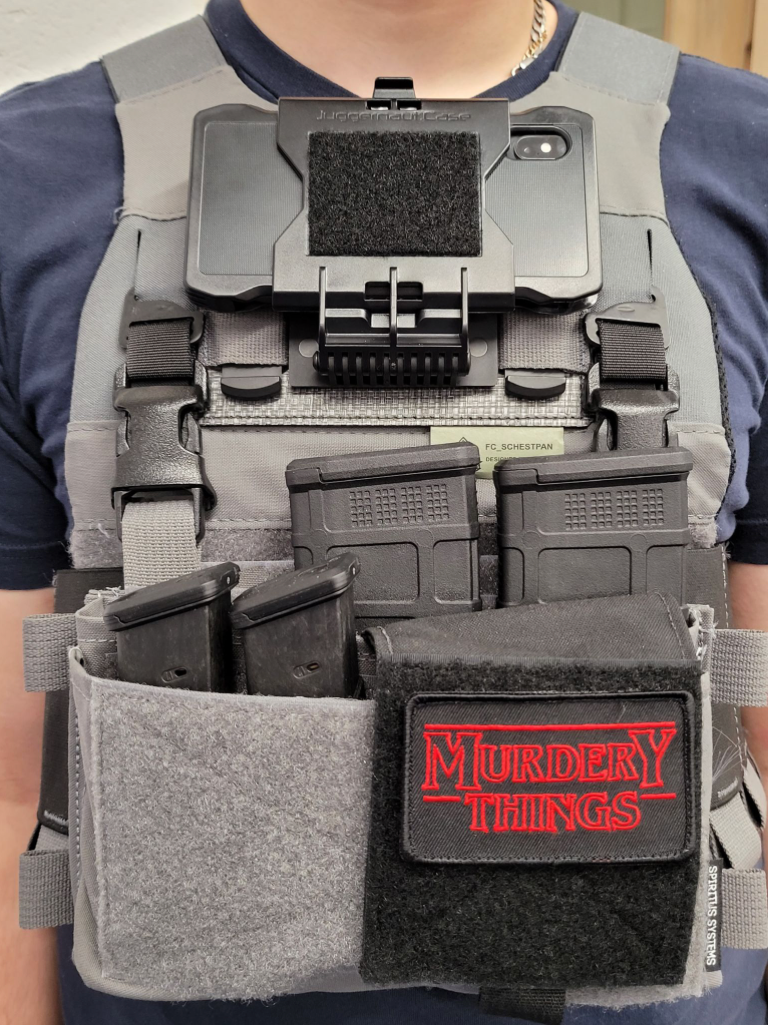 GP Gear Plate Carrier Placard Extender Mounts