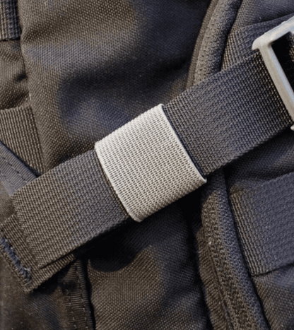 GP Gear 1" Elastic Webbing Strap Keepers / Retaining Bands 4 Pack